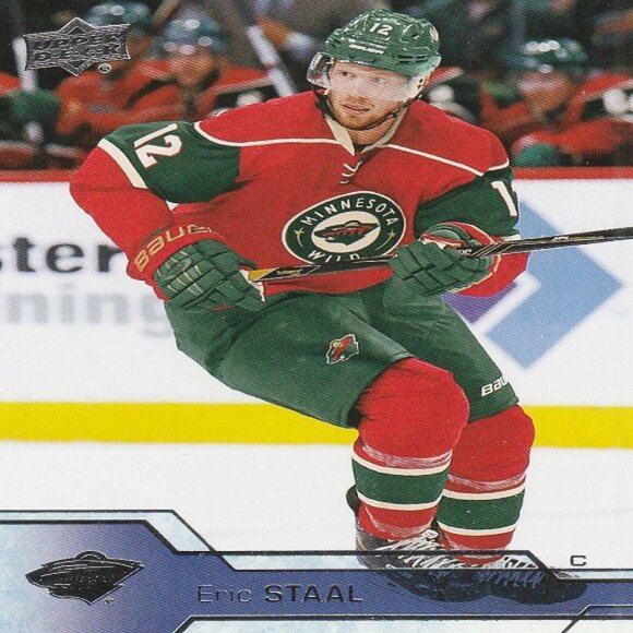Eric Staal Hockey Card Collection - Picture 2 of 3